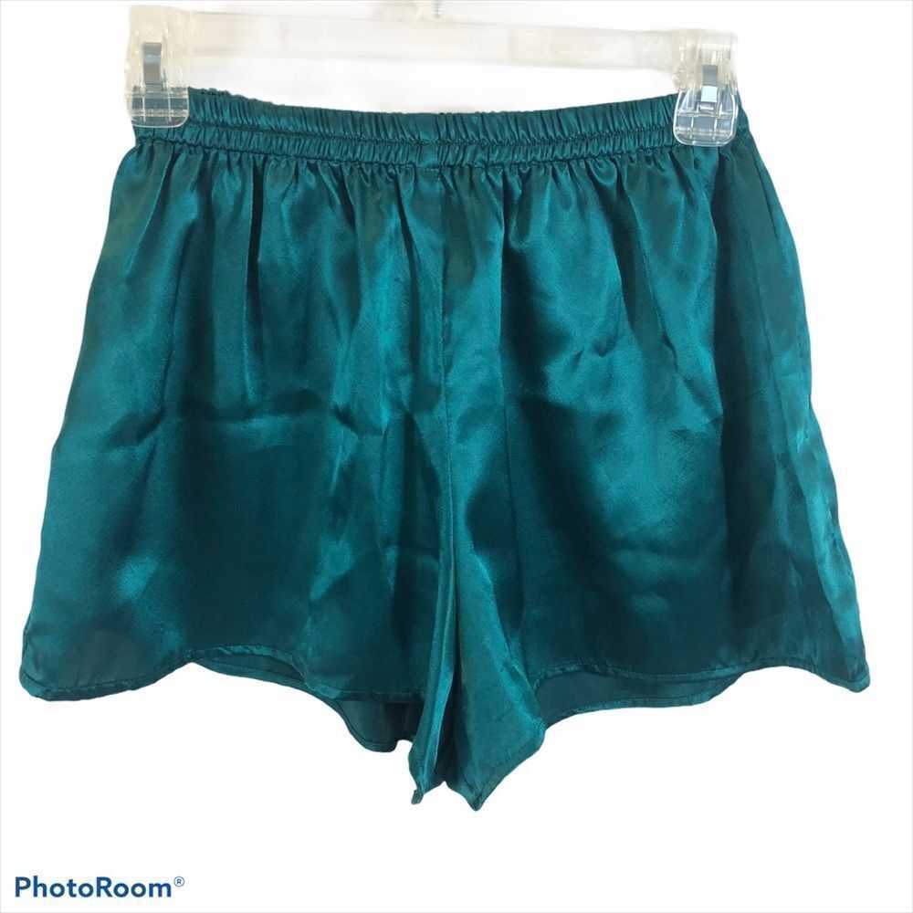 Vintage Victoria’s Secret Gold Label Satin Shorts